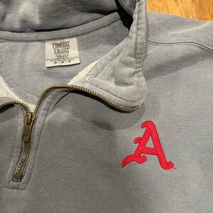 Arkansas quarter zip